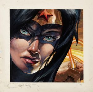 Simone Bianchi - Wonder Woman