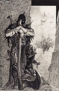 Simon Bisley - Death Dealer