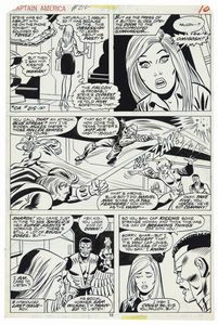 Sal Buscema - Captain America - One Day in Newfoundland!