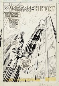 James Craig - Mighty World of Marvel - Horror at the Hilton!