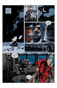 Duncan Fegredo : Hellboy: Darkness Calls  - Asta Fumetti: Tavole e Illustrazioni Originali - Associazione Nazionale - Case d'Asta italiane