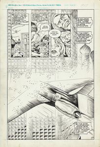 Jack Kirby - Destroyer Duck - Shatterer of Worlds