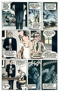 David Lloyd : Sandman Mystery Theatre Annual - The Butler  - Asta Fumetti: Tavole e Illustrazioni Originali - Associazione Nazionale - Case d'Asta italiane