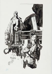Mike Mignola - Hellboy