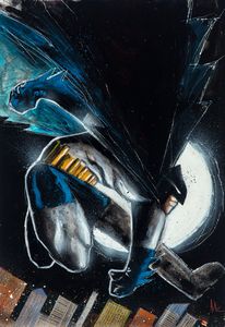 Andrea Mozzato - Batman