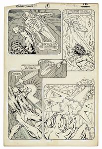 Marshall Rogers - Silver Surfer - FREE
