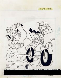 Mort Walker - Beetle Bailey