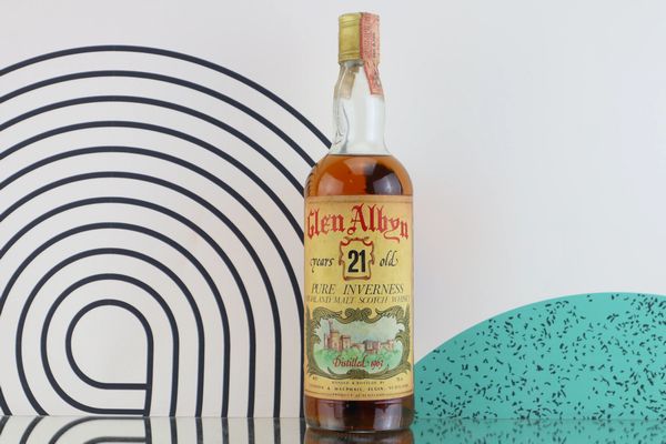 Glen Albyn 1963  - Asta Spring Spirits - Whisky, Rum & More - Associazione Nazionale - Case d'Asta italiane