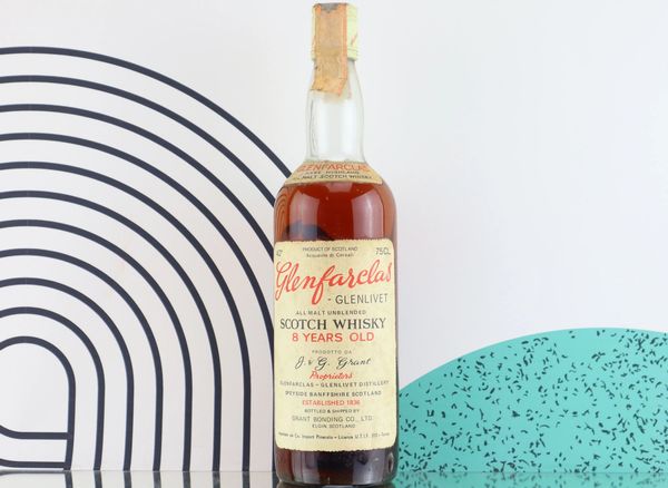 Glenfarclas  - Asta Spring Spirits - Whisky, Rum & More - Associazione Nazionale - Case d'Asta italiane