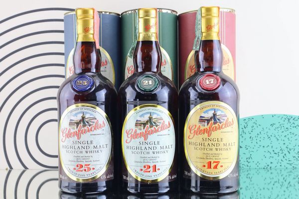 Selezione Glenfarclas  - Asta Spring Spirits - Whisky, Rum & More - Associazione Nazionale - Case d'Asta italiane