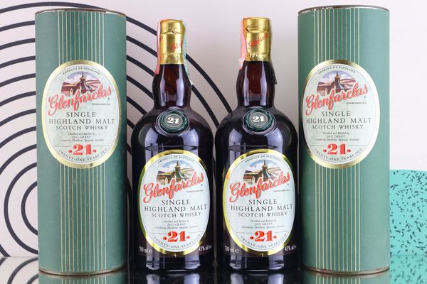 Glenfarclas  - Asta Spring Spirits - Whisky, Rum & More - Associazione Nazionale - Case d'Asta italiane