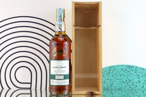 Glen Grant 1972  - Asta Spring Spirits - Whisky, Rum & More - Associazione Nazionale - Case d'Asta italiane