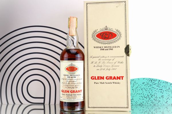 Glen Grant 1948/1961  - Asta Spring Spirits - Whisky, Rum & More - Associazione Nazionale - Case d'Asta italiane