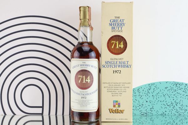 Glenlivet 1972  - Asta Spring Spirits - Whisky, Rum & More - Associazione Nazionale - Case d'Asta italiane
