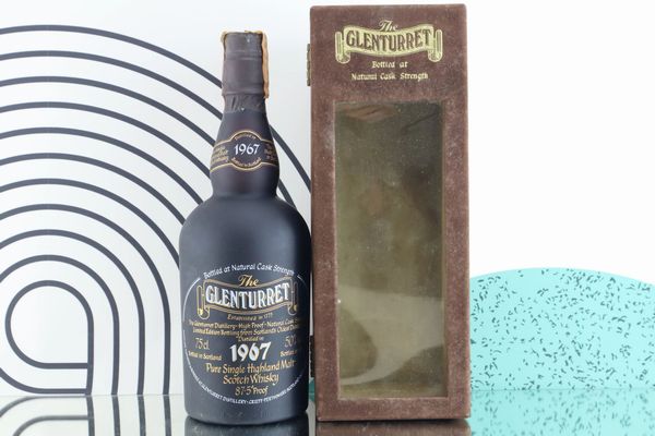 Glenturret 1967  - Asta Spring Spirits - Whisky, Rum & More - Associazione Nazionale - Case d'Asta italiane