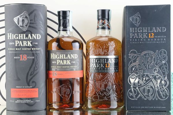Selezione Highland Park  - Asta Spring Spirits - Whisky, Rum & More - Associazione Nazionale - Case d'Asta italiane