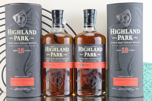 Highland Park  - Asta Spring Spirits - Whisky, Rum & More - Associazione Nazionale - Case d'Asta italiane