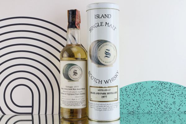 Highland Park 1977  - Asta Spring Spirits - Whisky, Rum & More - Associazione Nazionale - Case d'Asta italiane