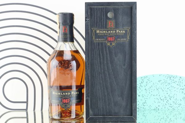 Highland Park 1967  - Asta Spring Spirits - Whisky, Rum & More - Associazione Nazionale - Case d'Asta italiane