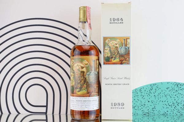 North British 1964  - Asta Spring Spirits - Whisky, Rum & More - Associazione Nazionale - Case d'Asta italiane