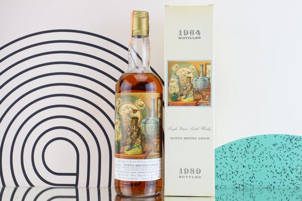 North British 1964  - Asta Spring Spirits - Whisky, Rum & More - Associazione Nazionale - Case d'Asta italiane