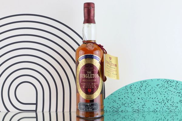 Singleton of Auchroisk 1981  - Asta Spring Spirits - Whisky, Rum & More - Associazione Nazionale - Case d'Asta italiane
