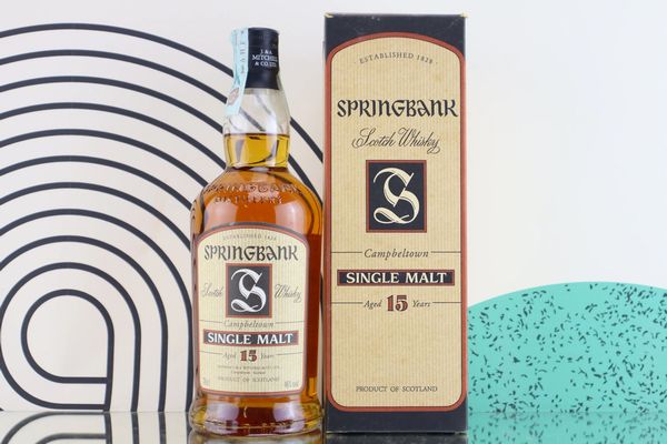 Springbank  - Asta Spring Spirits - Whisky, Rum & More - Associazione Nazionale - Case d'Asta italiane