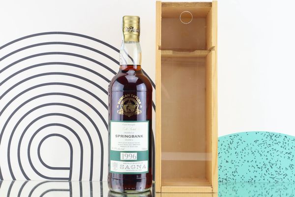 Springbank 1996  - Asta Spring Spirits - Whisky, Rum & More - Associazione Nazionale - Case d'Asta italiane