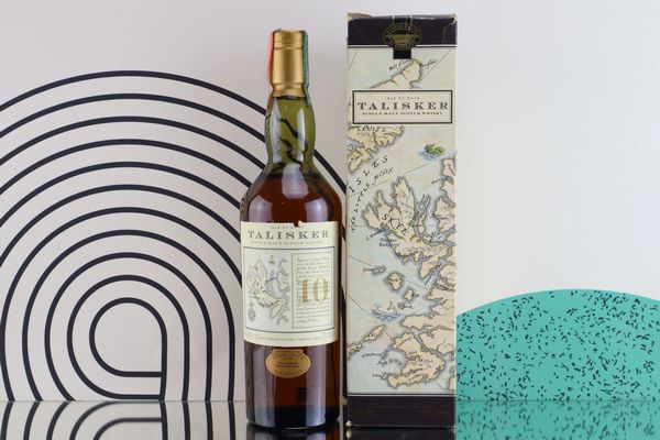 Talisker  - Asta Spring Spirits - Whisky, Rum & More - Associazione Nazionale - Case d'Asta italiane