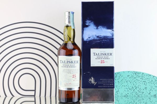 Talisker  - Asta Spring Spirits - Whisky, Rum & More - Associazione Nazionale - Case d'Asta italiane
