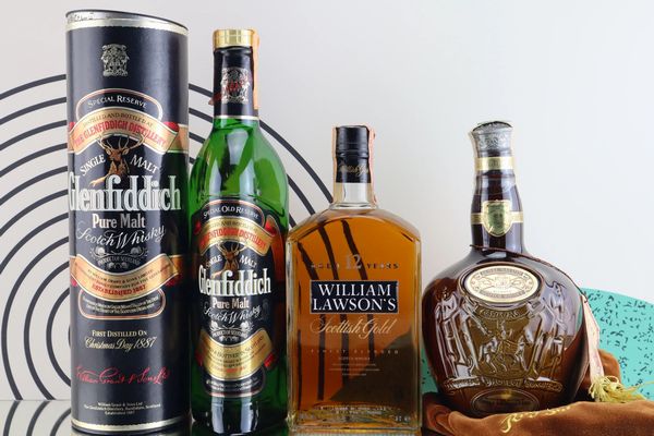 Selezione Scotch Whisky  - Asta Spring Spirits - Whisky, Rum & More - Associazione Nazionale - Case d'Asta italiane