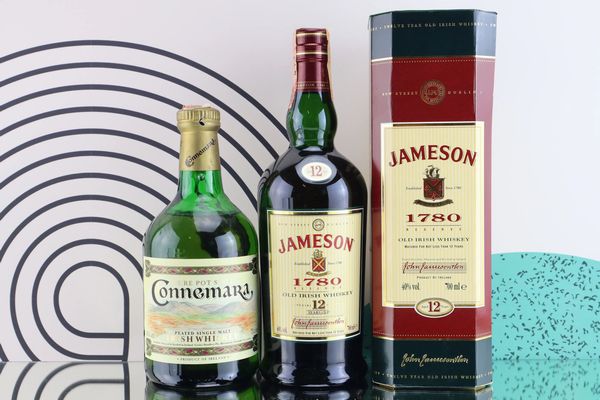 Selezione Irish Whiskey  - Asta Spring Spirits - Whisky, Rum & More - Associazione Nazionale - Case d'Asta italiane