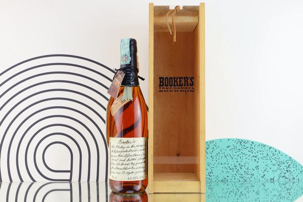 Booker's Batch n. B95-C-31  - Asta Spring Spirits - Whisky, Rum & More - Associazione Nazionale - Case d'Asta italiane