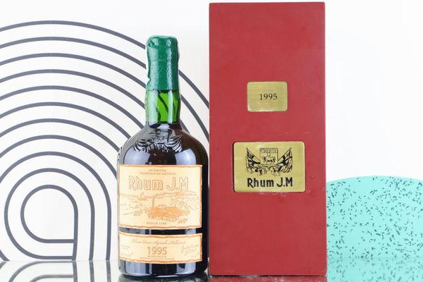 Rhum J.M 1995  - Asta Spring Spirits - Whisky, Rum & More - Associazione Nazionale - Case d'Asta italiane