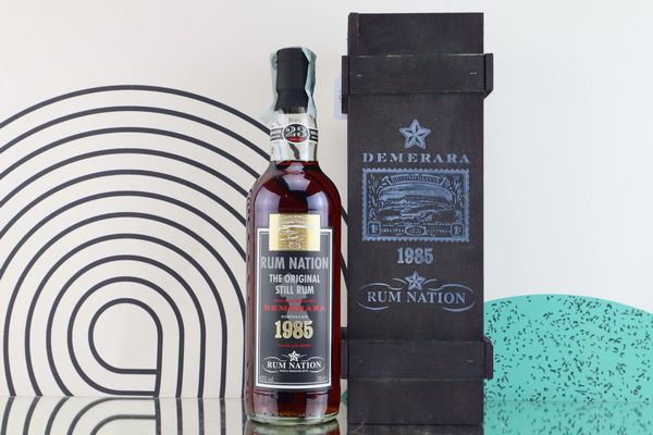 Demerara 1985  - Asta Spring Spirits - Whisky, Rum & More - Associazione Nazionale - Case d'Asta italiane