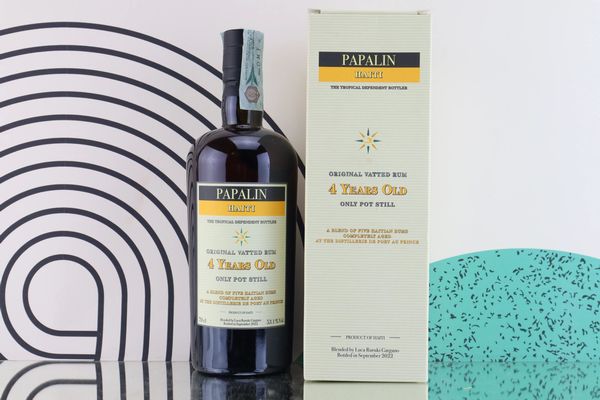 Papalin Haiti  - Asta Spring Spirits - Whisky, Rum & More - Associazione Nazionale - Case d'Asta italiane