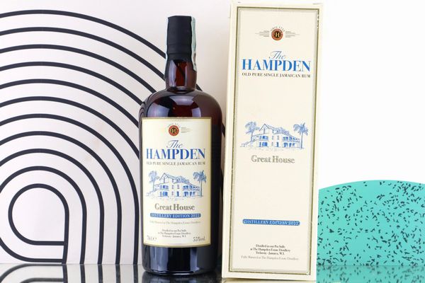 Hampden Great House  - Asta Spring Spirits - Whisky, Rum & More - Associazione Nazionale - Case d'Asta italiane