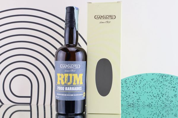 Barbados 2000  - Asta Spring Spirits - Whisky, Rum & More - Associazione Nazionale - Case d'Asta italiane