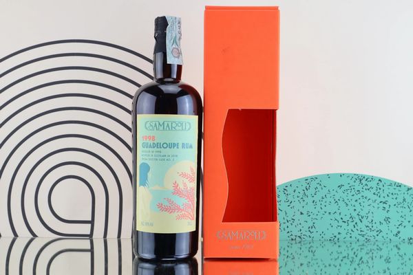 Guadeloupe 1998  - Asta Spring Spirits - Whisky, Rum & More - Associazione Nazionale - Case d'Asta italiane
