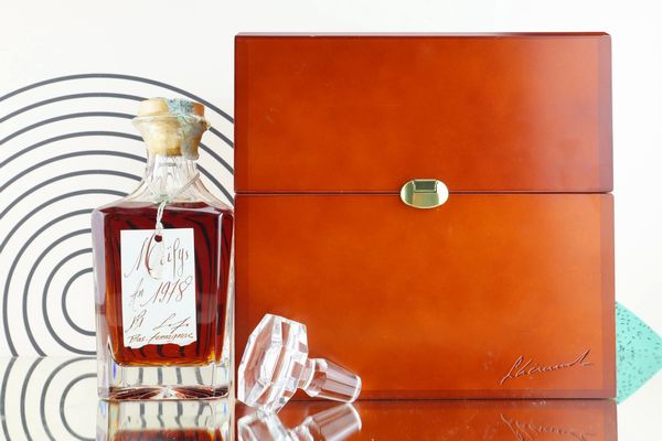 Bas Armagnac Moapys Baron G. Legrand Lheraud 1978  - Asta Spring Spirits - Whisky, Rum & More - Associazione Nazionale - Case d'Asta italiane