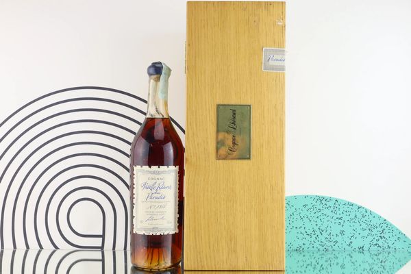 Cognac Vi&egrave;ille R&eacute;serve du Paradis Lheraud  - Asta Spring Spirits - Whisky, Rum & More - Associazione Nazionale - Case d'Asta italiane