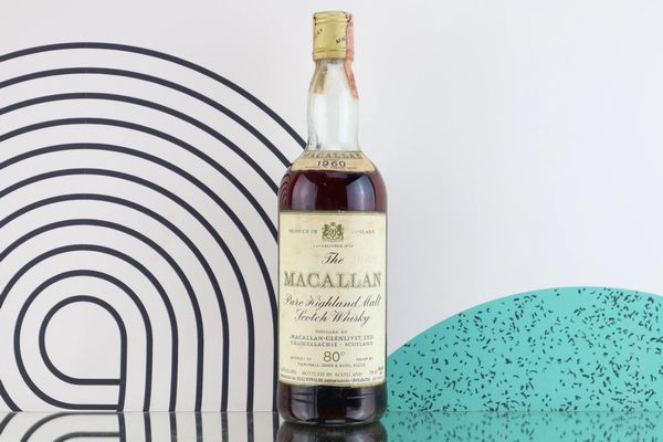 Macallan 1960  - Asta Spring Spirits - Whisky, Rum & More - Associazione Nazionale - Case d'Asta italiane