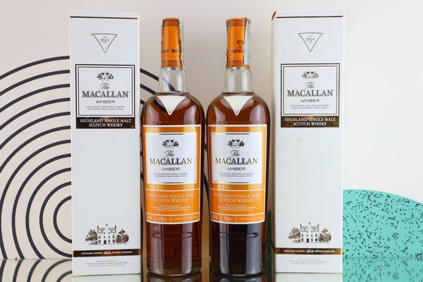 Macallan Amber  - Asta Spring Spirits - Whisky, Rum & More - Associazione Nazionale - Case d'Asta italiane