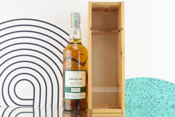 Macallan 1991  - Asta Spring Spirits - Whisky, Rum & More - Associazione Nazionale - Case d'Asta italiane