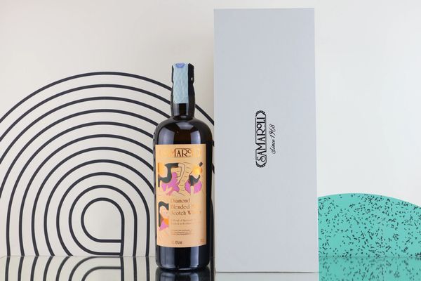 Samaroli Diamond 2018  - Asta Spring Spirits - Whisky, Rum & More - Associazione Nazionale - Case d'Asta italiane