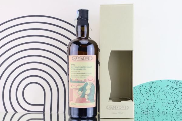 Allt A Bhainne 1995  - Asta Spring Spirits - Whisky, Rum & More - Associazione Nazionale - Case d'Asta italiane