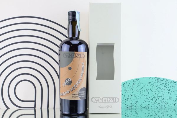 Blend 1980  - Asta Spring Spirits - Whisky, Rum & More - Associazione Nazionale - Case d'Asta italiane