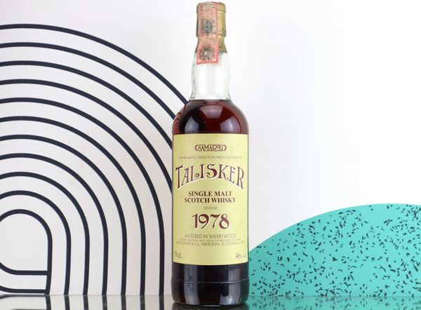 Talisker 1978  - Asta Spring Spirits - Whisky, Rum & More - Associazione Nazionale - Case d'Asta italiane