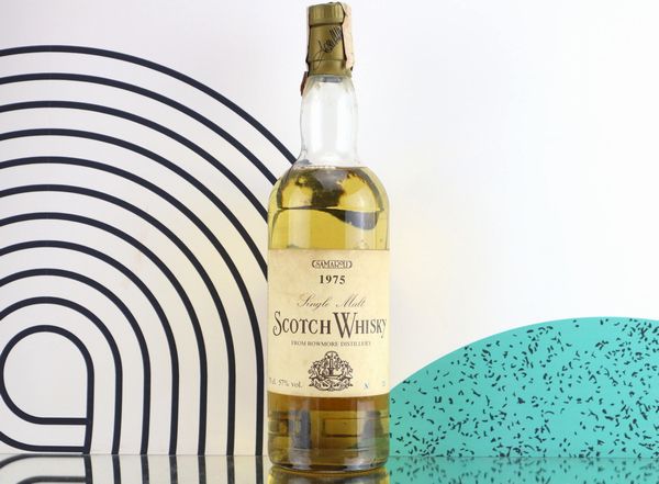 Bowmore 1975  - Asta Spring Spirits - Whisky, Rum & More - Associazione Nazionale - Case d'Asta italiane