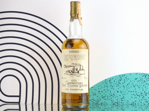 Longrow 1973  - Asta Spring Spirits - Whisky, Rum & More - Associazione Nazionale - Case d'Asta italiane